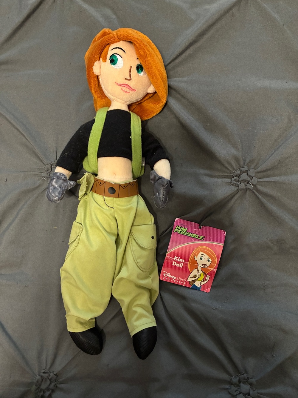 Disney Kim Possible Plush Doll